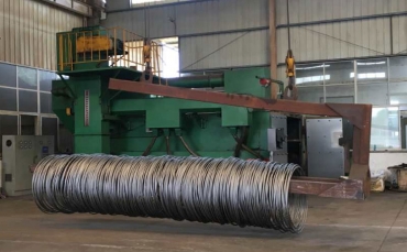 整捆線(xiàn)材拋丸機(jī)